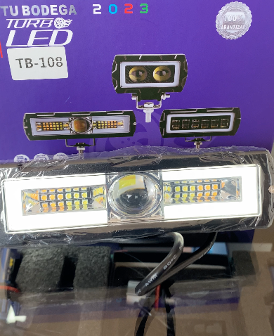 Miniatura 3 de PAR EXPLORADORAS LINEAL ALTA (TB108N)